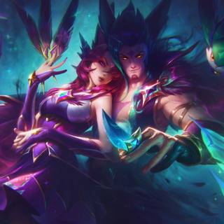 League of Legends Xayah wallpaper
