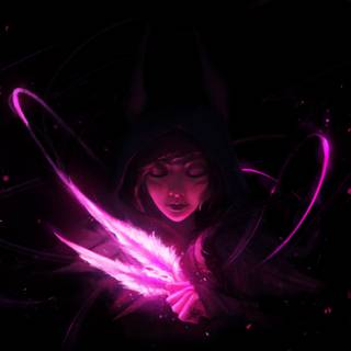 League of Legends Xayah wallpaper