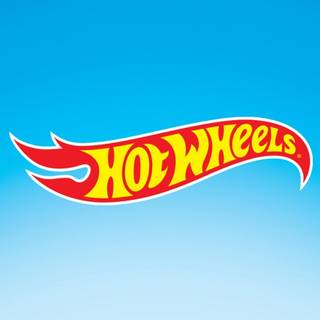 Hot Wheels logo wallpaper