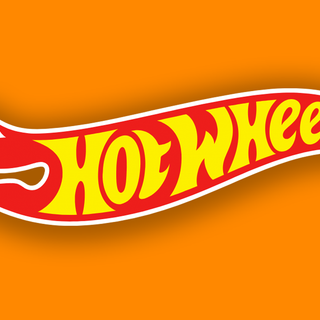 Hot Wheels logo wallpaper