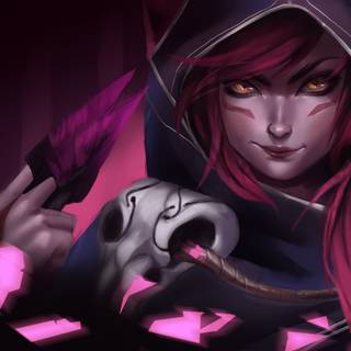 League of Legends Xayah wallpaper