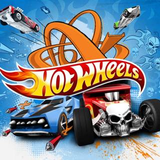 Hot Wheels logo wallpaper