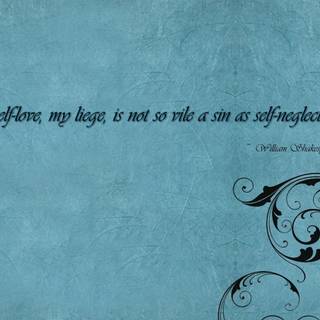 Shakespeare quotes wallpaper