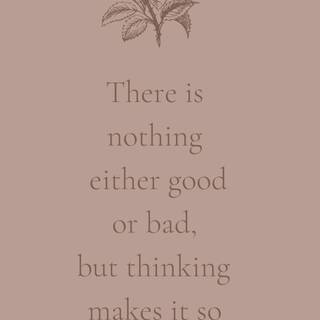 Shakespeare quotes wallpaper