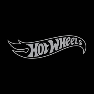 Hot Wheels logo wallpaper