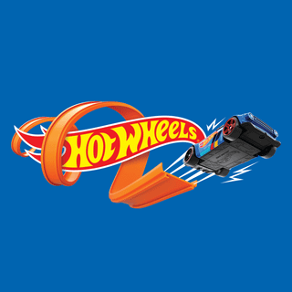 Hot Wheels logo wallpaper