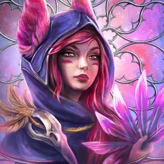 League of Legends Xayah wallpaper