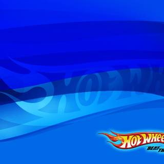 Hot Wheels logo wallpaper