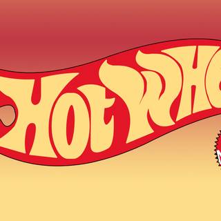 Hot Wheels logo wallpaper