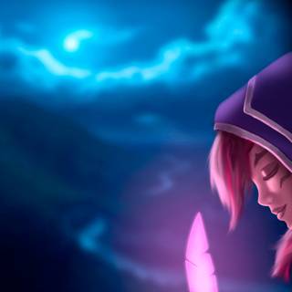 League of Legends Xayah wallpaper