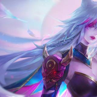 League of Legends Xayah wallpaper