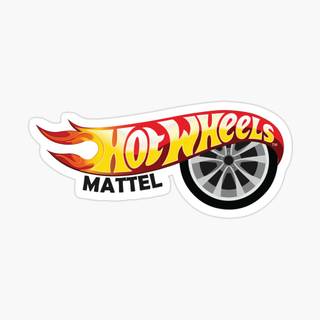 Hot Wheels logo wallpaper