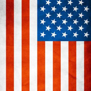 American flag iPhone wallpaper