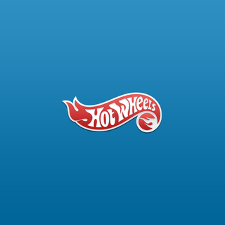 Hot Wheels logo wallpaper