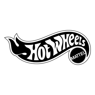 Hot Wheels logo wallpaper