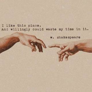 Shakespeare quotes wallpaper