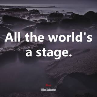 Shakespeare quotes wallpaper