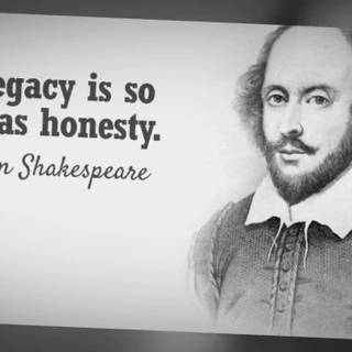 Shakespeare quotes wallpaper