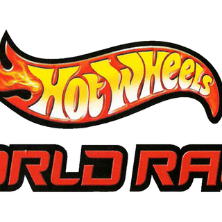 Hot Wheels logo wallpaper