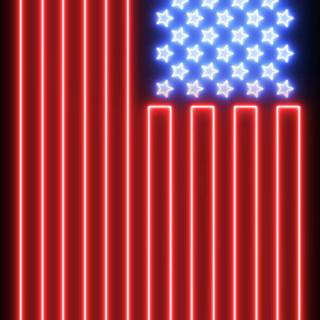 American flag iPhone wallpaper