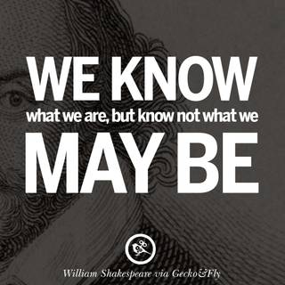 Shakespeare quotes wallpaper