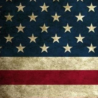American flag iPhone wallpaper