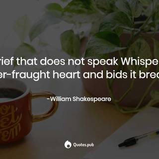 Shakespeare quotes wallpaper
