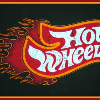 Hot Wheels logo wallpaper