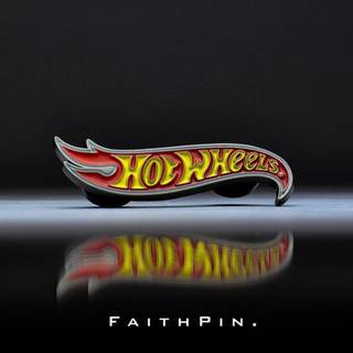 Hot Wheels logo wallpaper