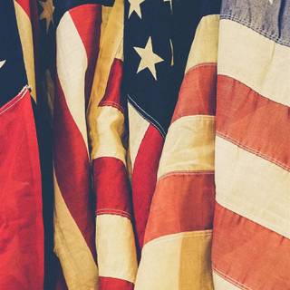 American flag iPhone wallpaper