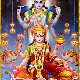 Laxmi Narayana wallpaper