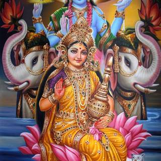 Laxmi Narayana wallpaper