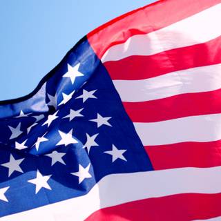 American flag iPhone wallpaper