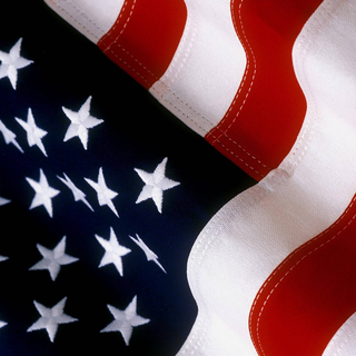 American flag iPhone wallpaper