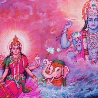 Laxmi Narayana wallpaper