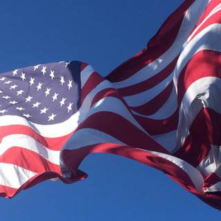 American flag iPhone wallpaper
