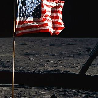 American flag iPhone wallpaper