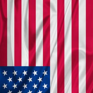 American flag iPhone wallpaper