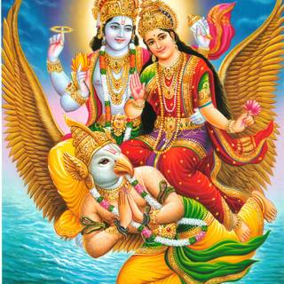 Laxmi Narayana wallpaper