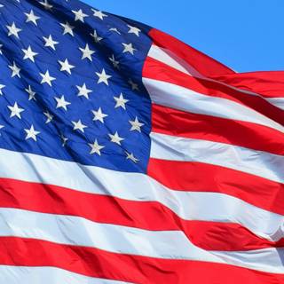 American flag iPhone wallpaper