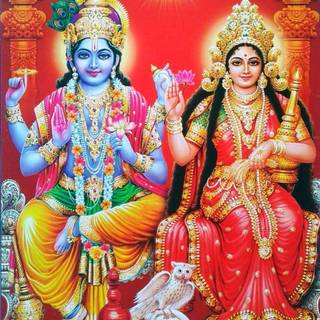 Laxmi Narayana wallpaper