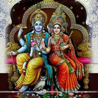 Laxmi Narayana wallpaper