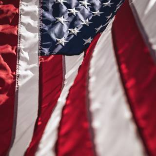 American flag iPhone wallpaper