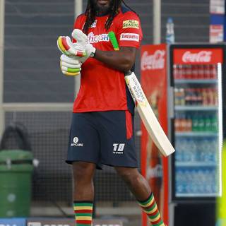 Chris Gayle RCB wallpaper