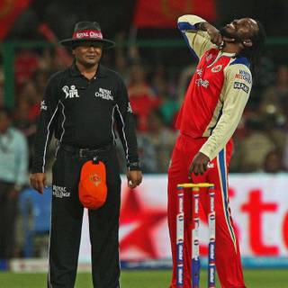 Chris Gayle RCB wallpaper