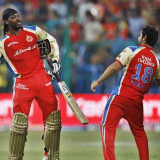 Chris Gayle RCB wallpaper