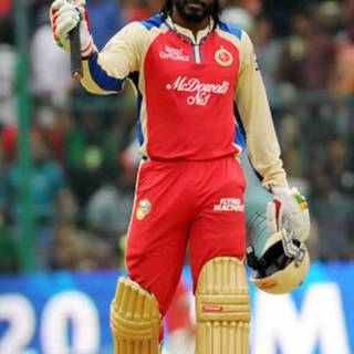Chris Gayle RCB wallpaper