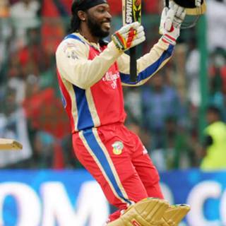 Chris Gayle RCB wallpaper