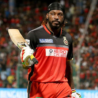 Chris Gayle RCB wallpaper