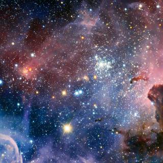 Space ultrawide wallpaper